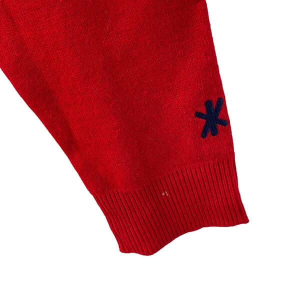 FOCO Klew NFL Team Apparel New England Patriots Ugly Christmas Sweater Size L - Picture 4 of 6